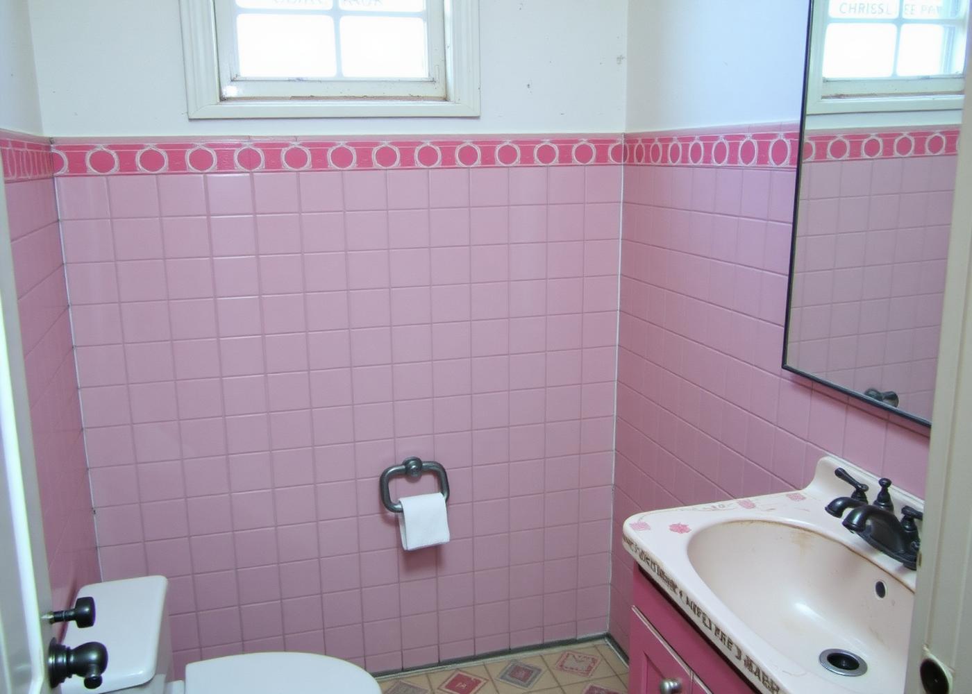 Bathroom remodel before